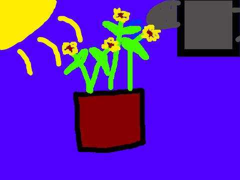 Flower art