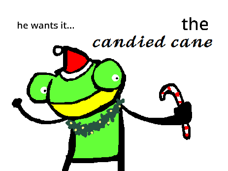 help billy find candy cane