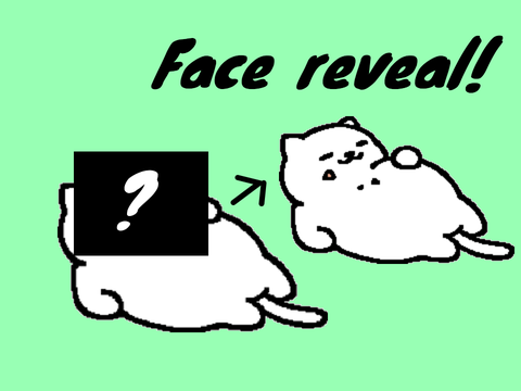 Face reveal!