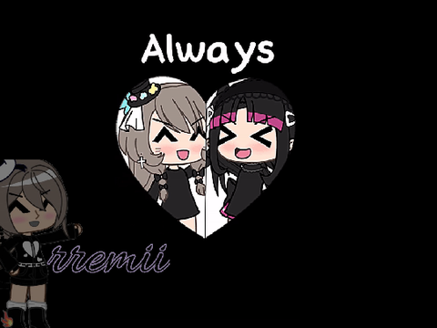 u and me <333