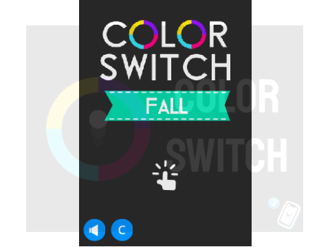 Color Switch - Fall | #All #Games #Trending