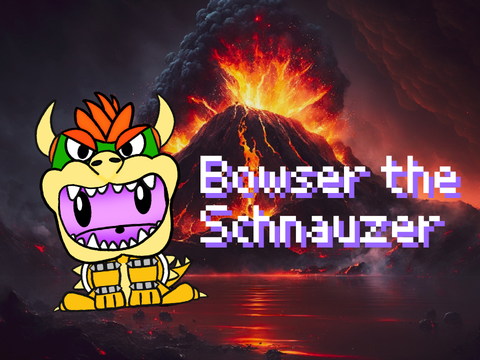 Schnauzer Art Submission - Bowser the Schnauzer