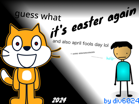 guess what it’s easter again [ANIMATION]