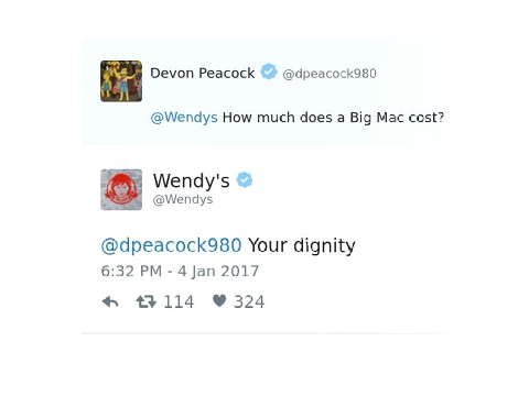 18 Wendy's Roasts