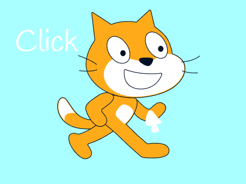 Click the cat!