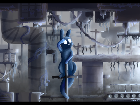 THE WATCHER — Rain World