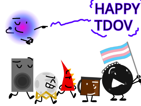 Happy Trans Day Of Visibility!