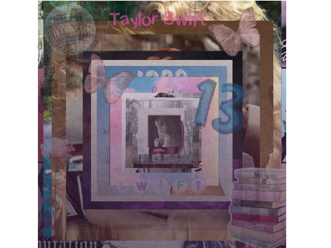 Taylor Swift collages by @BellaGrace21