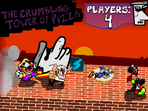 AY/ The Crumbling Tower of Pizza [remix1]