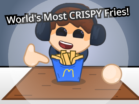 Trying The World's Most Crispy Fries!