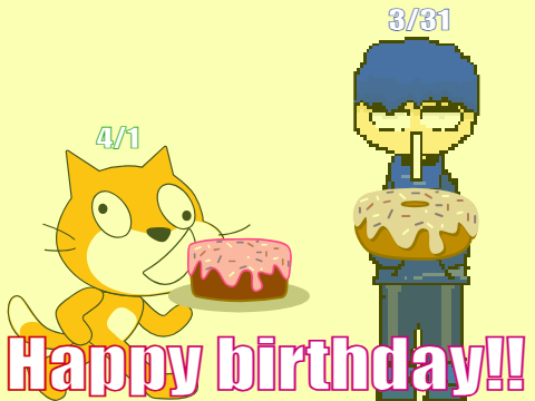 テールとかぁーさん誕生日おめでとう！