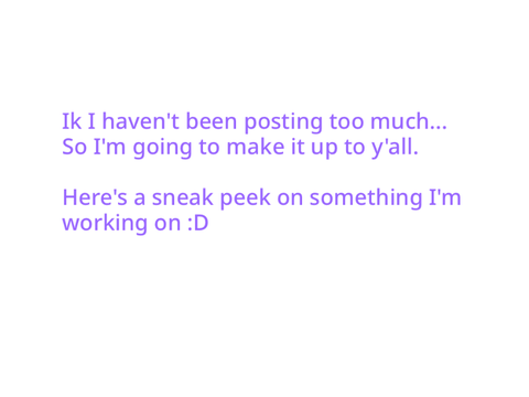 Sneak Peek!