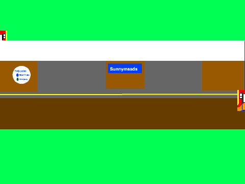 Trainspotting - Sunnymeads