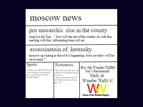 Moscow news 