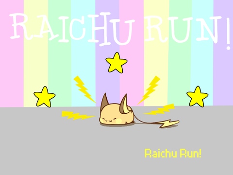 Raichu Run