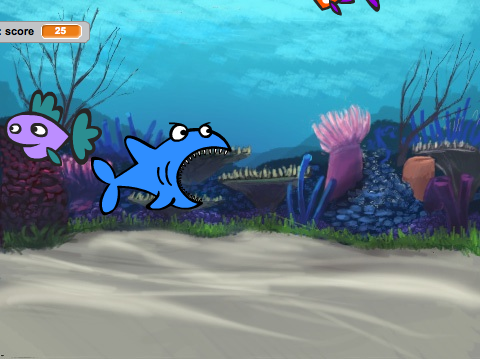 Shark Attack!