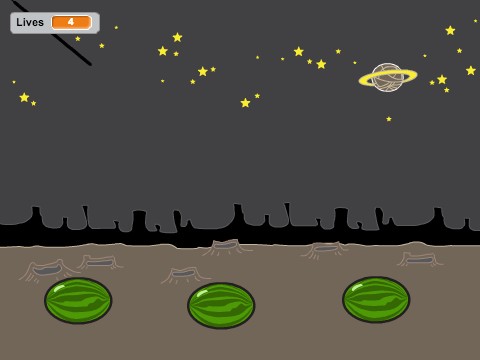 Watermelon Defense Full Meteor Clone remix