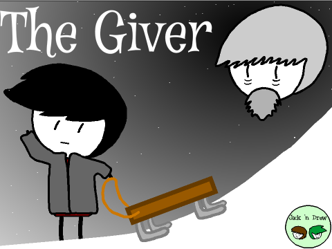 The Giver Cover (School Project)