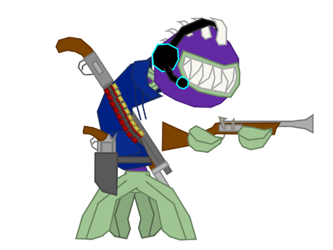 CTG fires a blunderbuss