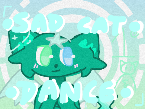 ♪ [Sad cat dance] ♪ // meme 