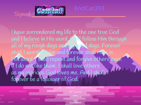 Sign Your Name if You Love God! remix