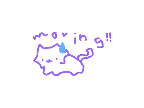 moving? :")