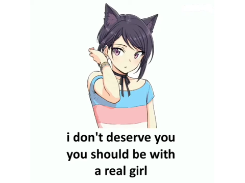 I don't deserve you.
