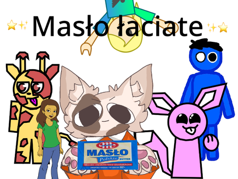 REKLAMA MASŁA ŁACIATEGO!
