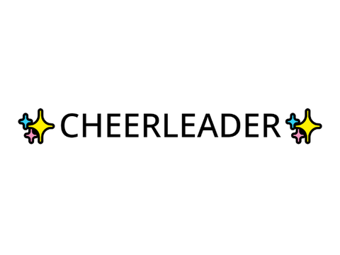 Cheerleader : HP EDITION