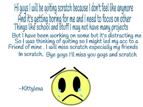 I have an announcement 