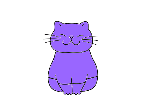 CC colour the cat 150 sub contest remix