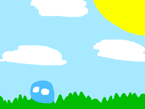 obligatory april foo-- I MEAN SLIME GAME LEVEL 1