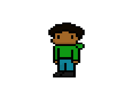 Pixel IncognitoOrange