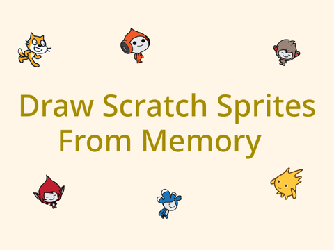 Draw Scratch Sprites From Memory