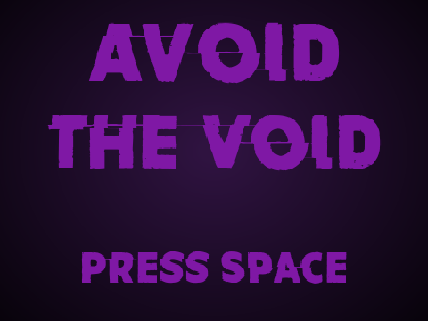Avoid The Void
