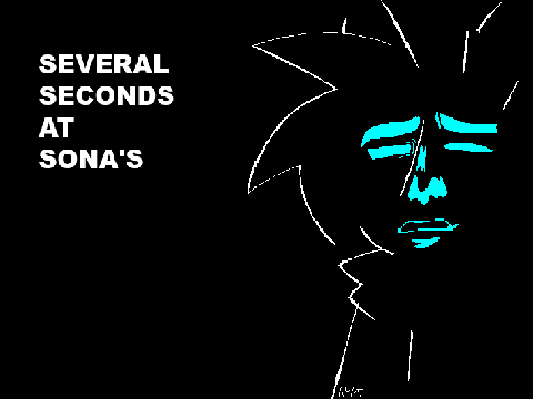 several seconds at sona's