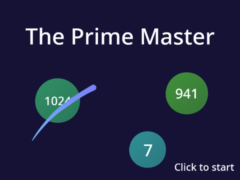 The Prime Master【素数王】