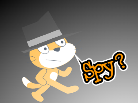 Scratch Cat is a SPY!? | #animations
