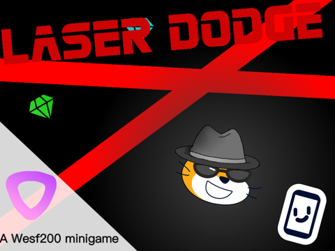 laser dodge [WIP] mobile friendly game