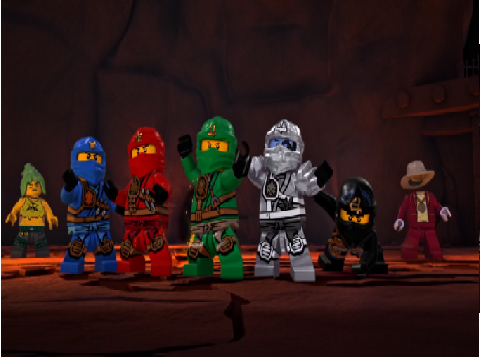 Lego Ninjago Song