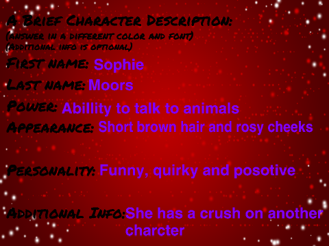 Character requests! remix