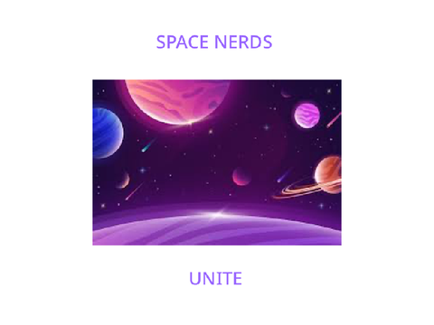 SPACE NERDS UNITE