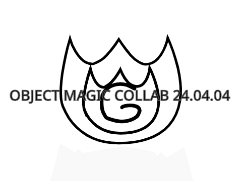 OBJECT MAGIC COLLAB  24.04.04