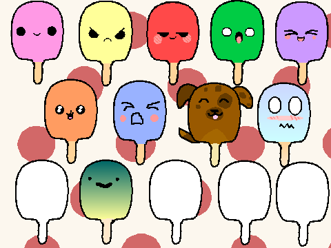 Add a popsicle emotion!!! remix 