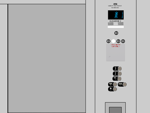 Crap and Boring OTIS HydroAccel Hydraulic Elevator ride...