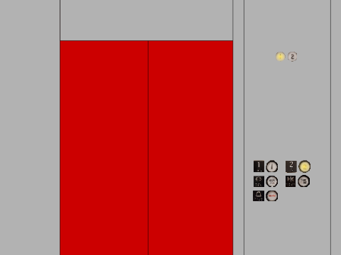Generic Elevator at A Building 