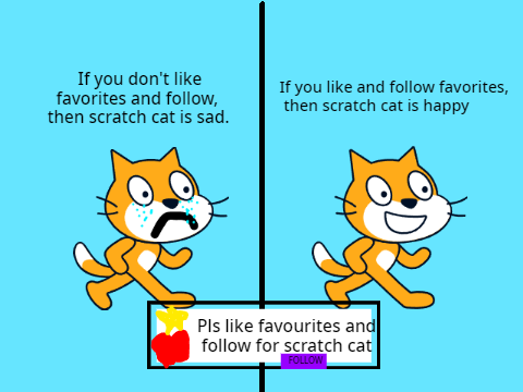 Do you like scratch cat?
