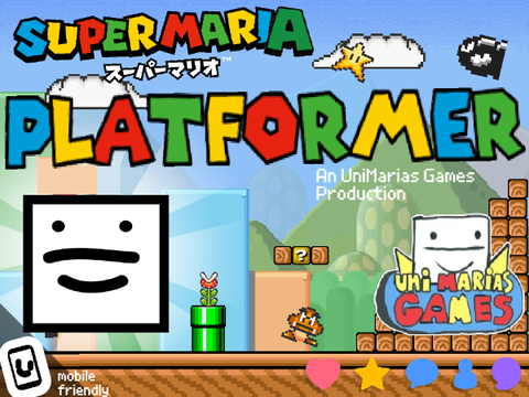 Super Maria Platformer v.1.1