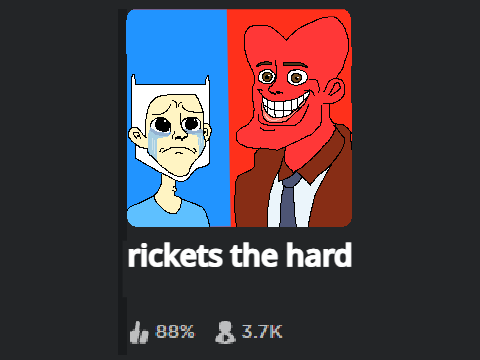 venture time: rickets the hard