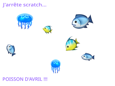 J’arrête scratch…….